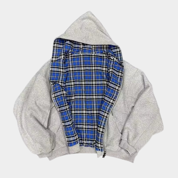 zip hoodie